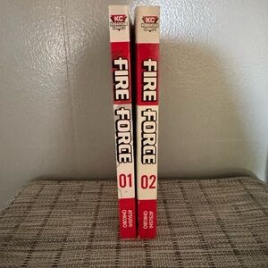 Manga : FIRE FORCE .